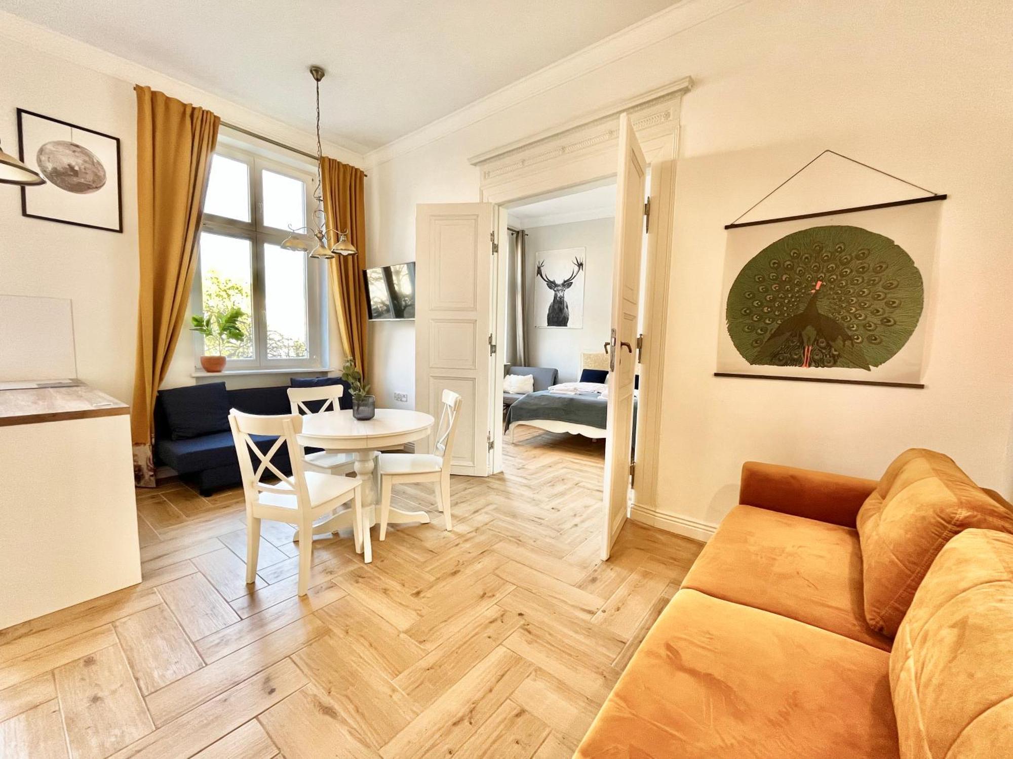 Apartamenty Munn 9 Szczecin Ngoại thất bức ảnh